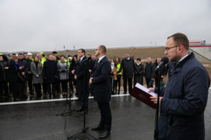 W otwarciu uczestniczył premier Mateusz Morawiecki